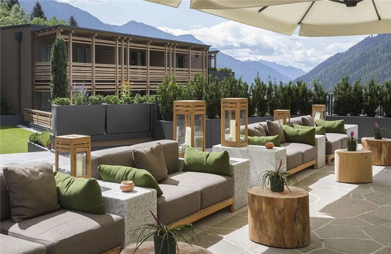 當(dāng)代奢華風(fēng)Lefay Resort＆SPA Dolomiti設(shè)計(jì)賞析