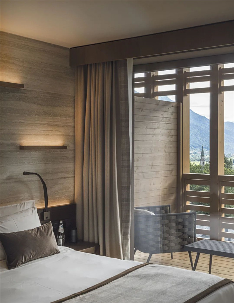 當(dāng)代奢華風(fēng)Lefay Resort＆SPA Dolomiti設(shè)計(jì)賞析