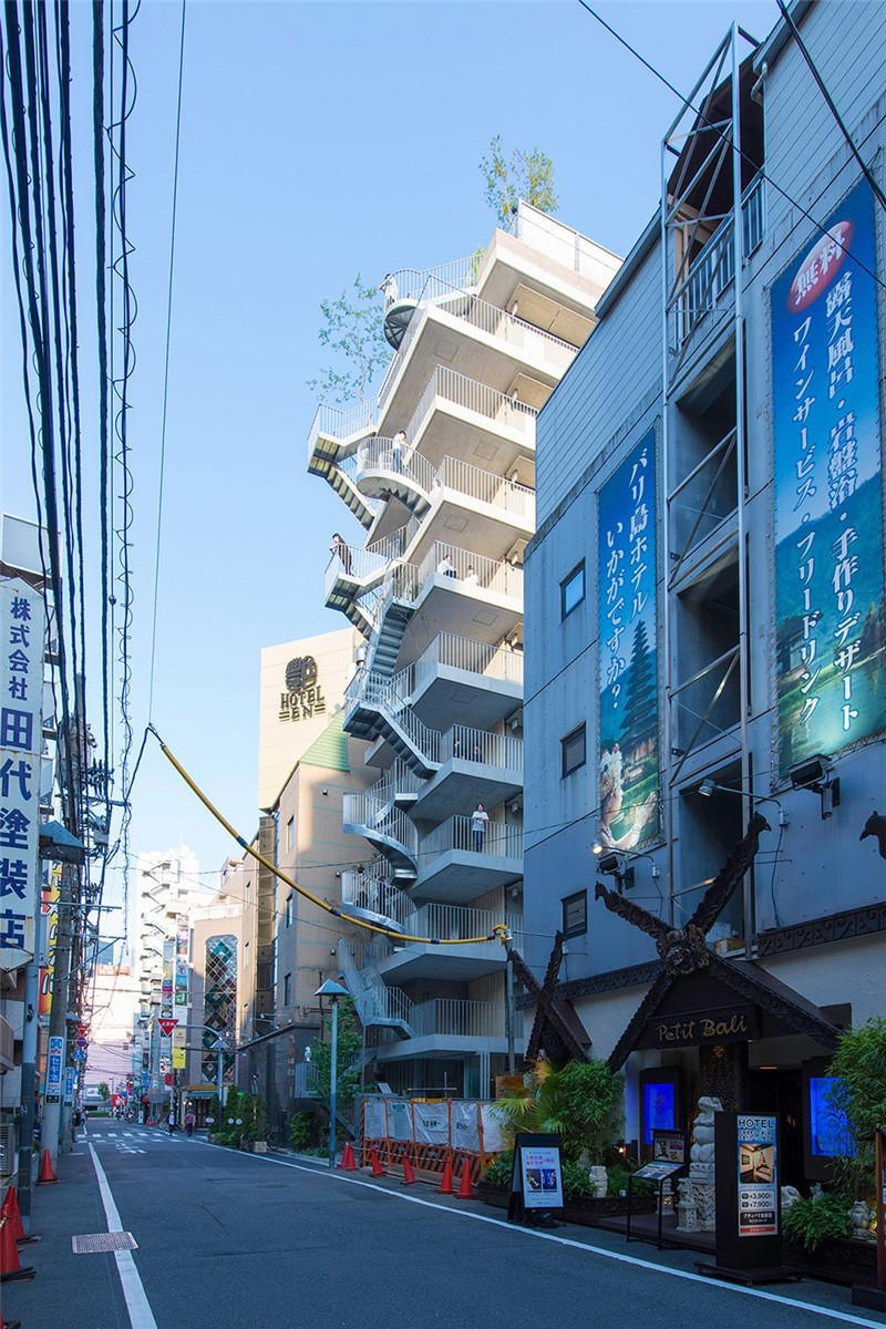 東京Siro酒店設(shè)計(jì)   帶您體驗(yàn)東京獨(dú)特城市特色