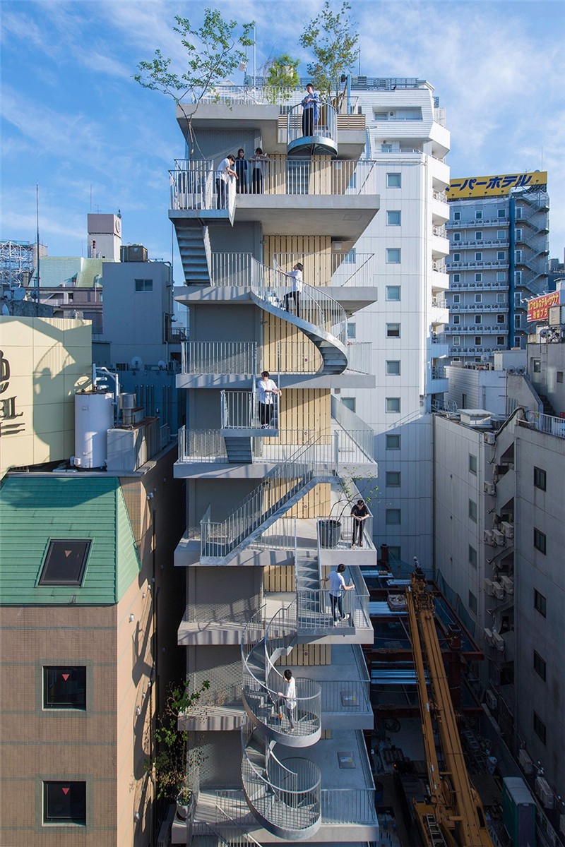 東京Siro酒店設(shè)計(jì)   帶您體驗(yàn)東京獨(dú)特城市特色