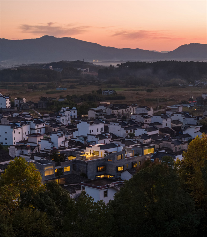 黃山傳統(tǒng)民居改造   黟云·碧山精品民宿設(shè)計(jì)方案